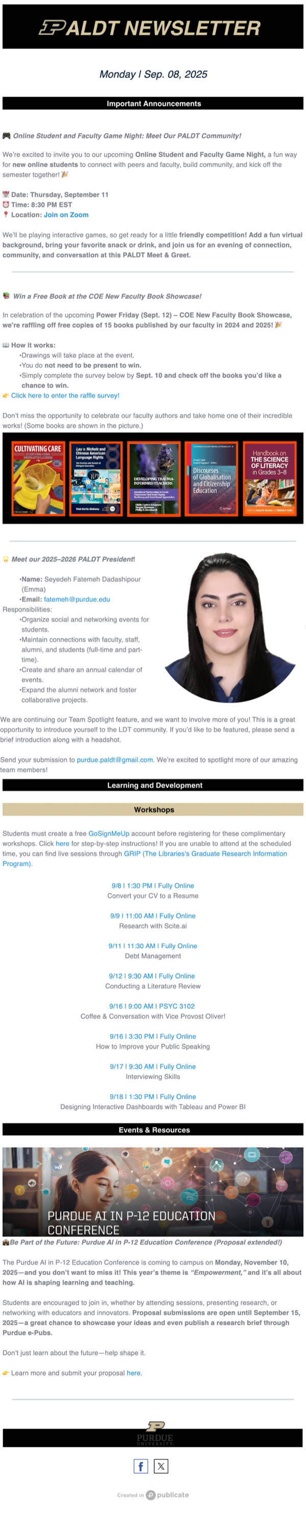 PALDT Newsletter W3