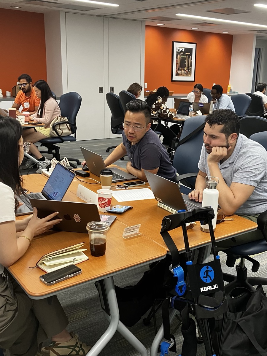 MMARI 2026 working session, Chicago