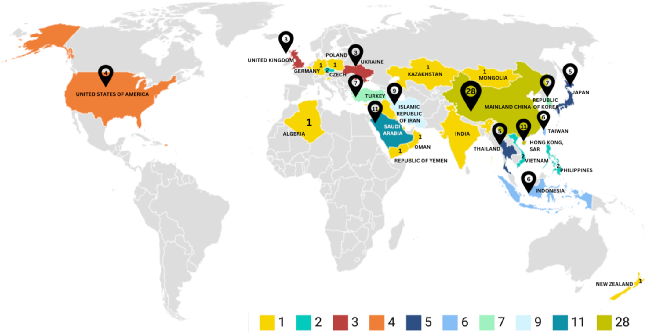 Map EFL