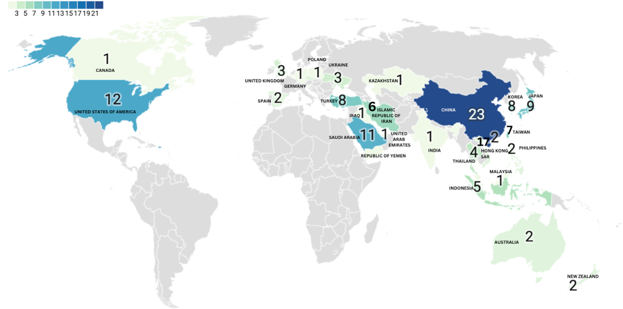 Map Participants